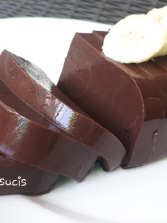 Foto resep Puding Brownies
