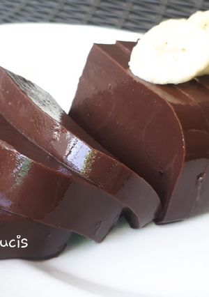 Foto resep Puding Brownies