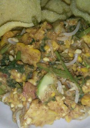 Foto resep Gado - gado