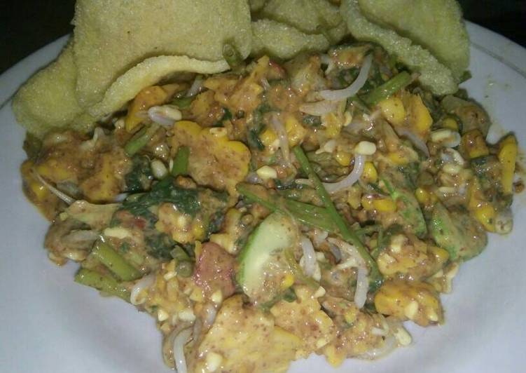 Olahan Gado - gado | Bahan Membuat Gado - gado Yang Enak Dan Lezat