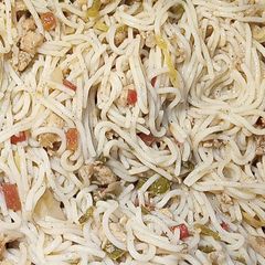 A picture of Mince Chowmein.