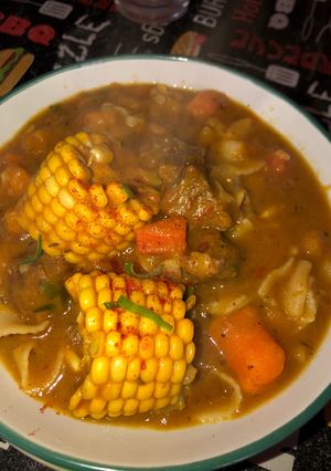 Una foto de Carbonada a la olla