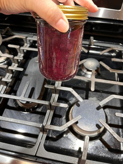 A picture of Blackberry Filling.