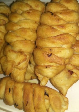 Foto resep Roti kepang goreng isi