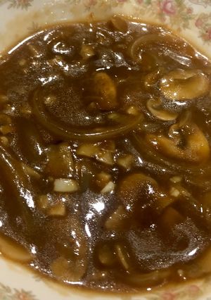 Foto resep Mushroom Sauce