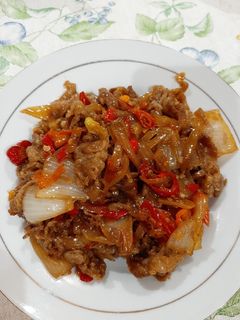 Foto resep Beef slice pedas