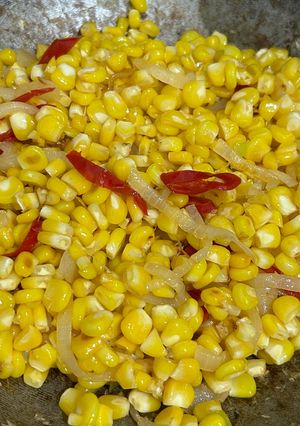 Foto resep Cah / Tumis Jagung Manis Bawang Bombay 🥰