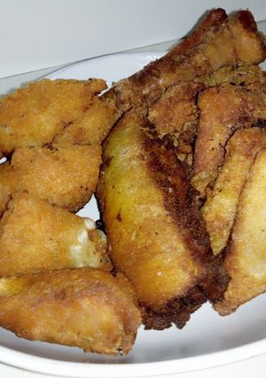 A picture of Bread samosa.