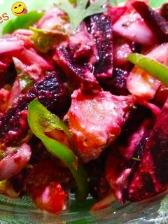 बीटरूट सॅलड (beetroot salad recipe in marathi) रेसिपी चे मुख्य फोटो