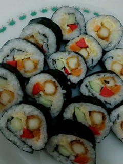 Foto resep Sushi Cheese Egg Roll