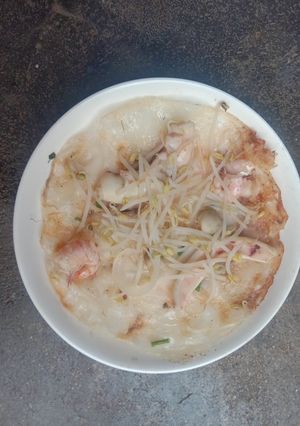 Hình của món Bánh xèo Bình Định.