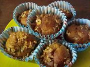 Una foto de airfryer muffins