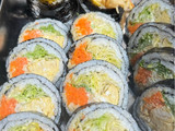 Gimbap isi telur salad