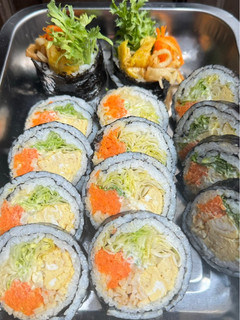 Foto resep Gimbap isi telur salad