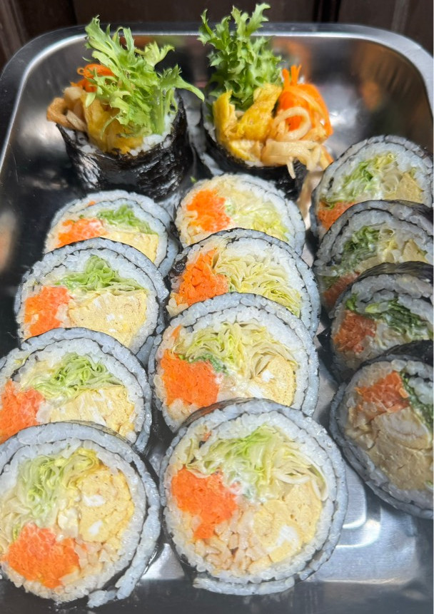 Foto resep Gimbap isi telur salad