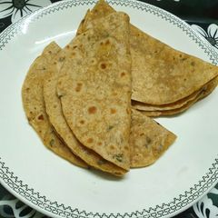 A picture of Masala Fulka.