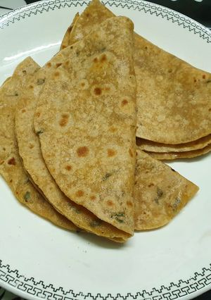 A picture of Masala Fulka.