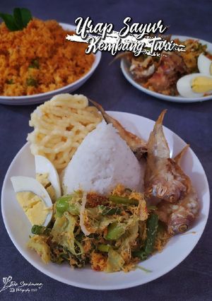 Foto resep Urap Sayur Kembang Turi