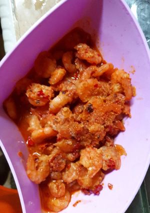Foto resep Tumis Udang Pedas