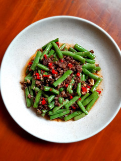 Foto resep Tumis Buncis Daging Cincang