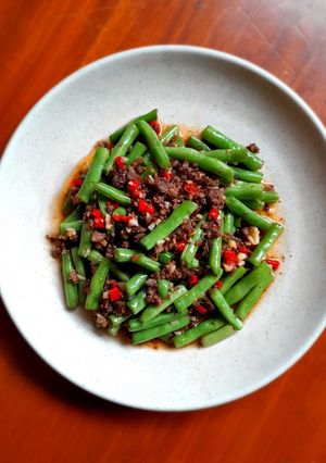 Foto resep Tumis Buncis Daging Cincang