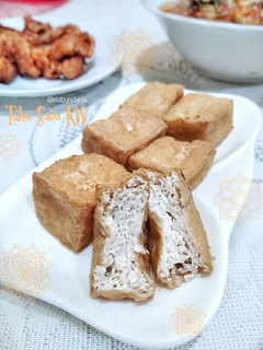 Foto resep Tahu Susu KW