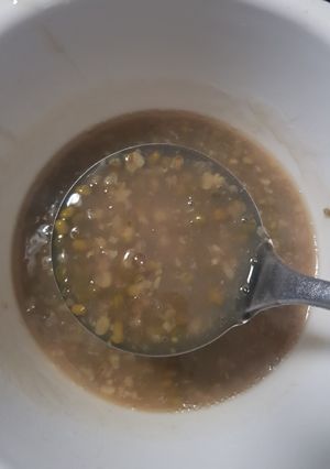 Foto resep Bubur Kacang Hijau (Hemat gas)
