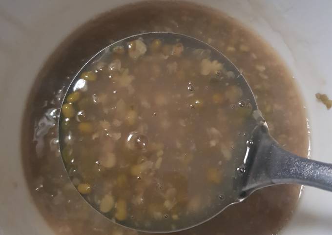 Bubur Kacang Hijau (Hemat gas)