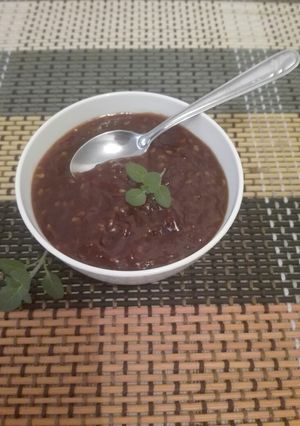 Una foto de Deliciosa salsa bbq de ajonjolí