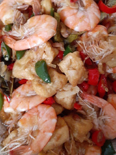Foto resep Udang Tahu Tauco