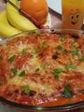 كانيلوني 🍽 بالجبن😍 على طريقتي 😋