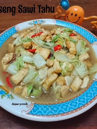 Cara Gampang Menyiapkan Resep Tumis Tahu Sawi Putih yang Uenak Anti Ribet, Bikin Ngiler