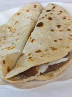 Una foto de Baleadas