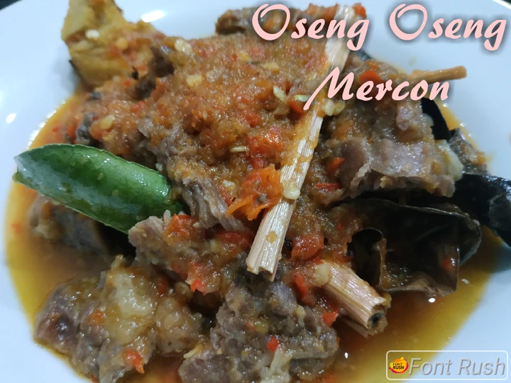 Cara Gampang Membuat Resep Oseng Oseng Mercon Anti Ribet, Bisa Manjain Lidah