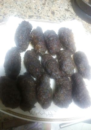صورة لوصفة كفته لحمه