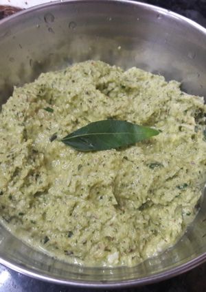 மா இஞ்சி கருவேப்பில்லை துவையல் செய்முறை முக்கிய புகைப்படம்