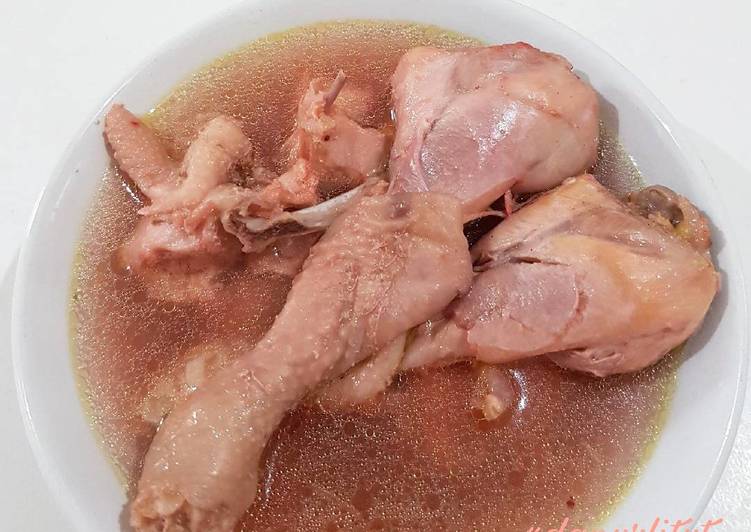 Langkah Mudah untuk Membuat Ayam merah / ayam angkak Anti Gagal