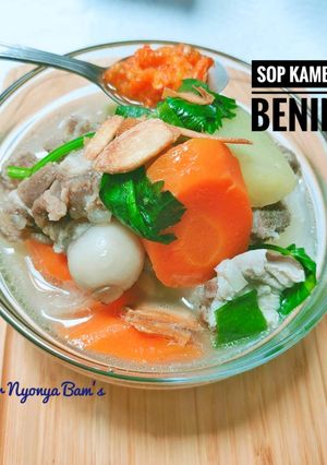 Foto resep Sop Kambing Bening