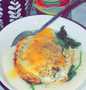 Easy Steps Prepare Recipes Grits bowl W/ Fried egg &amp; Spinach the Perfect So Delicious.