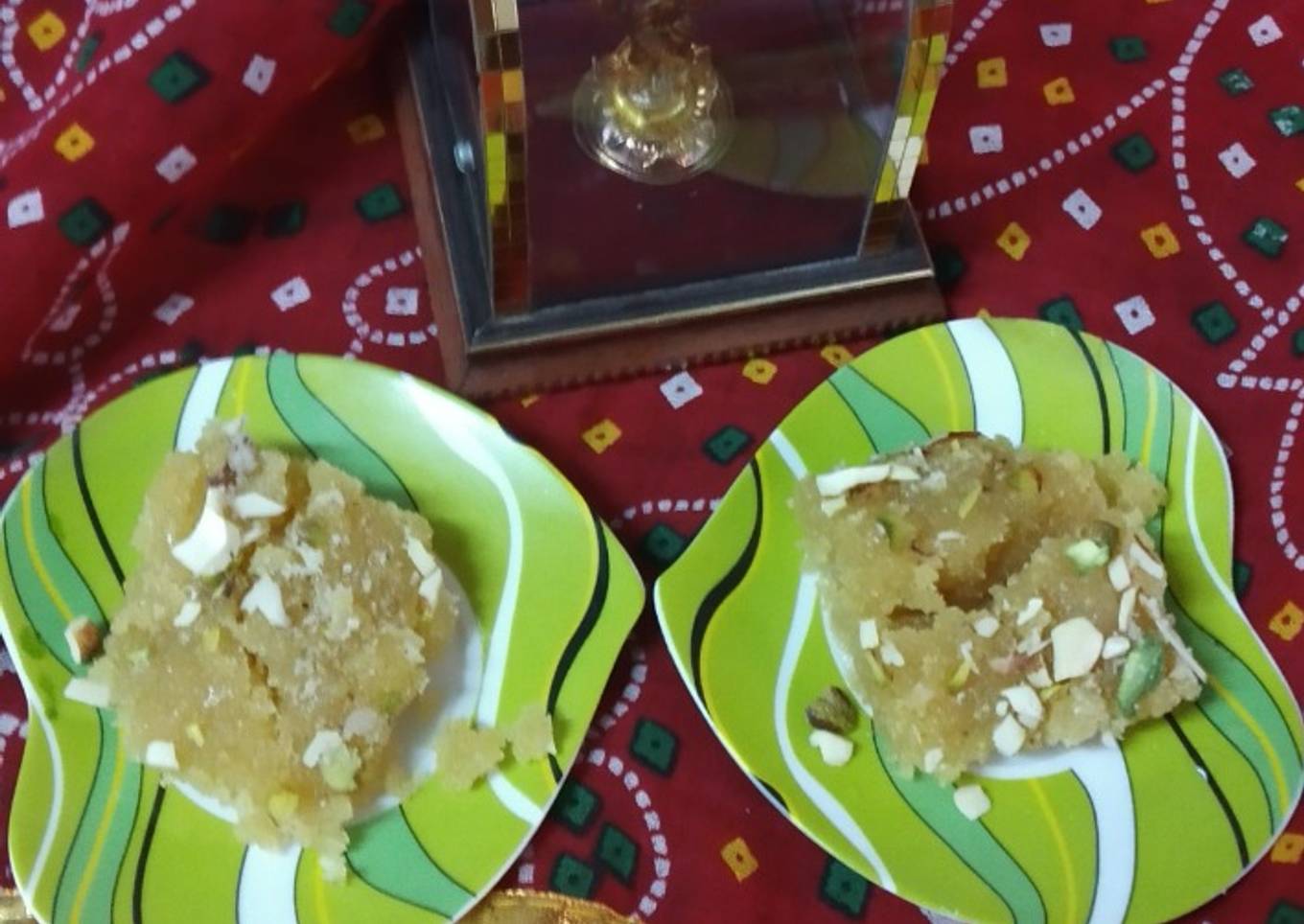 Moong dal barfi