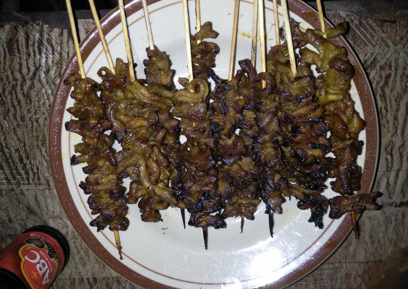 Sate Usus Enak
