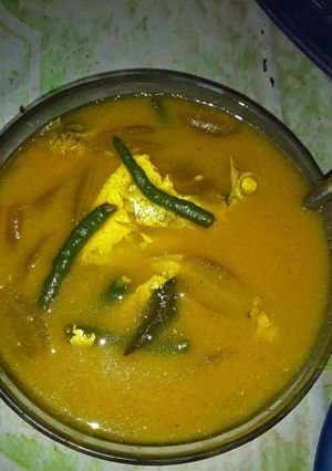 Foto resep Kuah asam keueung khas aceh