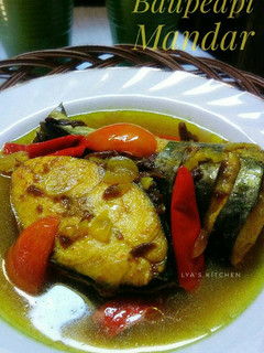 Foto resep Baupeapi Mandar (Ikan Masak Asam Kuah Kuning)