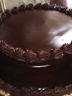 A picture of Chocolate Fudge Cake.