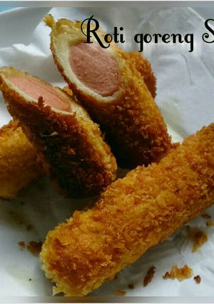 Foto resep ROTI GORENG SOSIS
