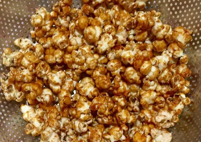 Cara membuat Caramel Popcorn ala Bioskop Cara membuat Caramel Popcorn ala Bioskop