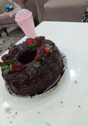 صورة لوصفة كيكه