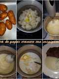 Puré de papas cremoso