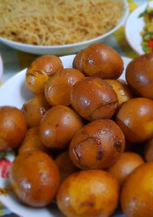 Foto resep Telur Kecap