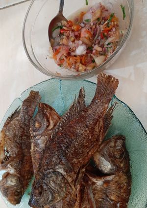 Foto resep #Kangenkampung ikan goreng